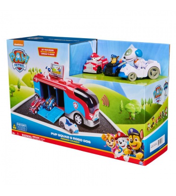 Paw Patrol grande veicolo d'azione