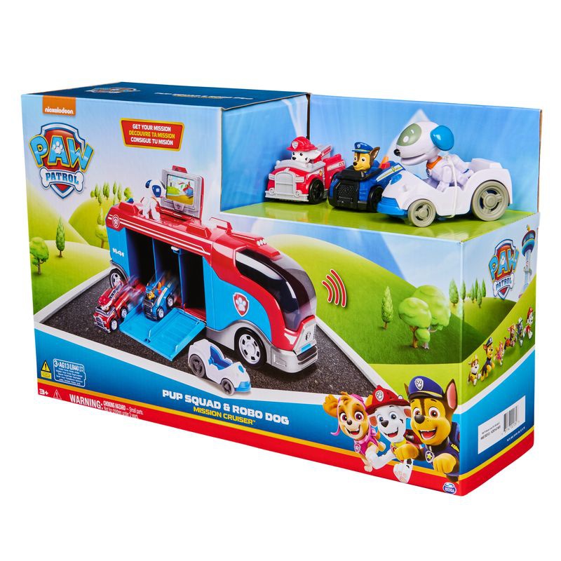 Paw Patrol grande veicolo d'azione