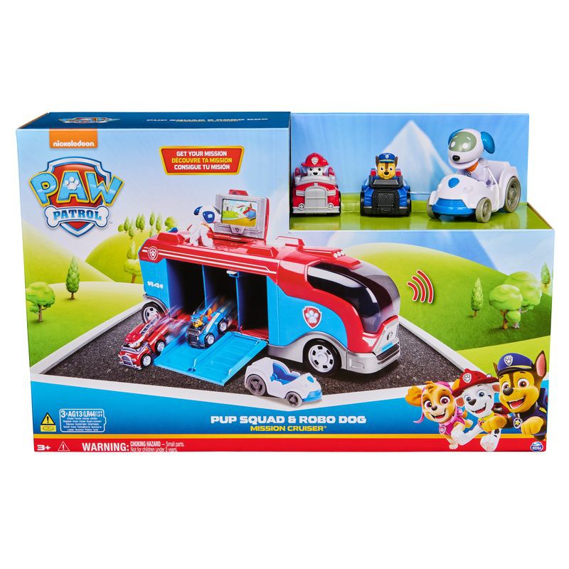 Paw Patrol grande veicolo d'azione