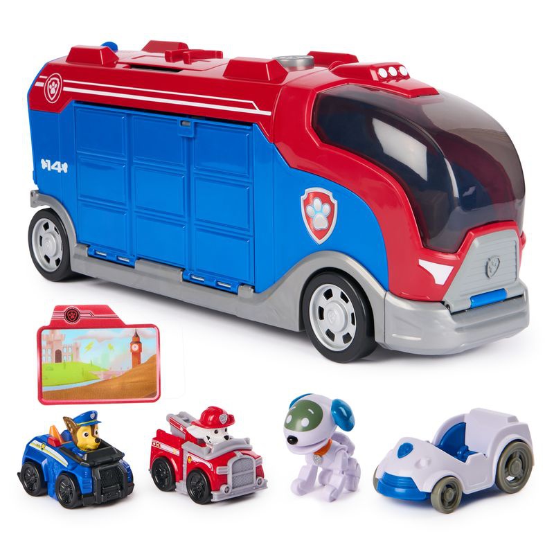 Paw Patrol grande veicolo d'azione