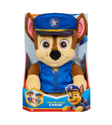 Paw Patrol peluche da letto Chase