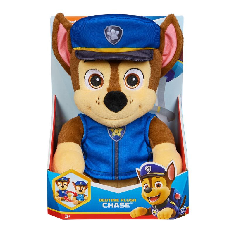 Paw Patrol peluche da letto Chase