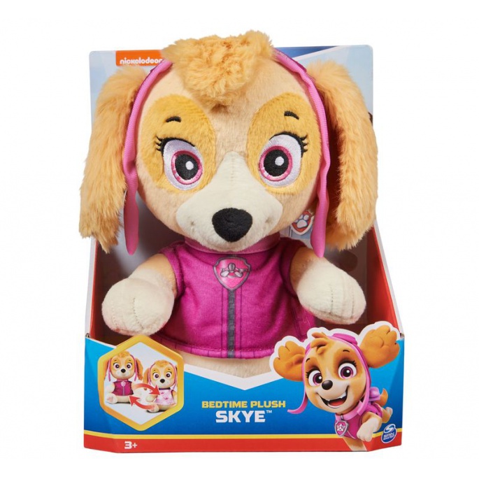 Paw Patrol peluche da nanna Skye