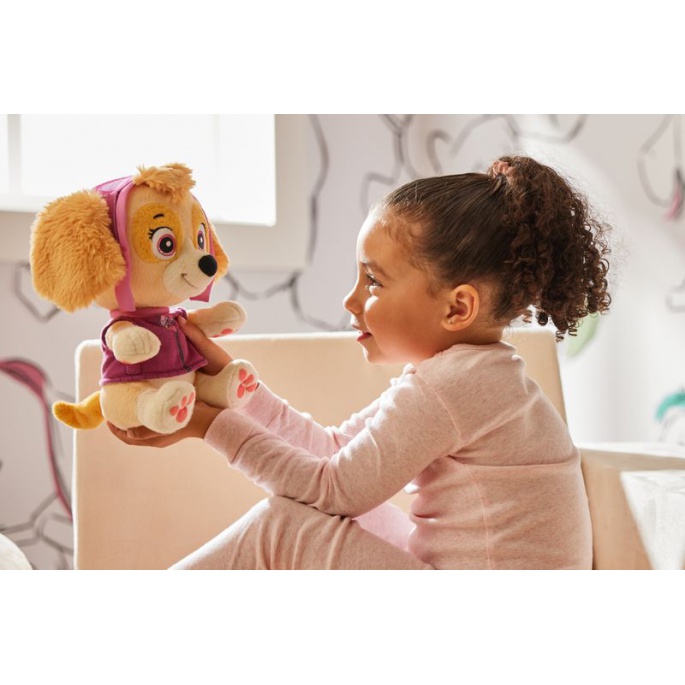 Paw Patrol peluche da nanna Skye