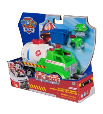 Paw Patrol Fire Rescue veicolo Rocky
