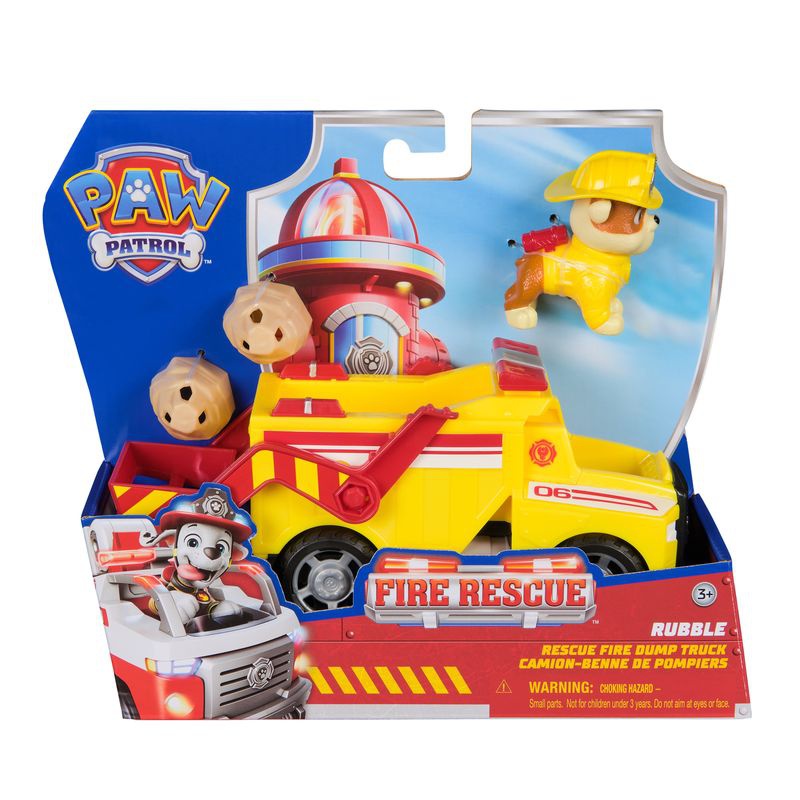 Paw Patrol Fire Rescue veicolo Rubble