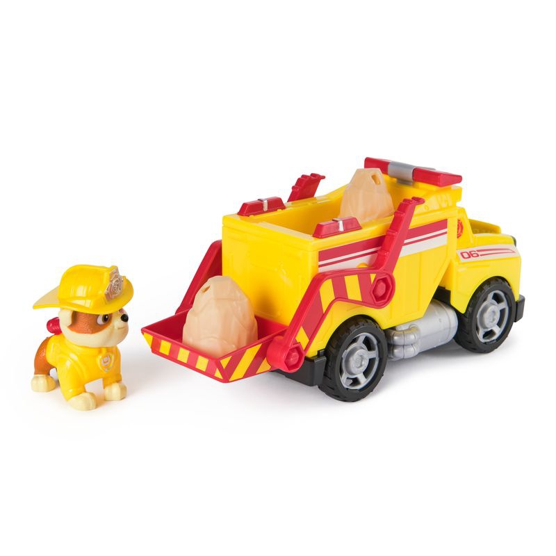 Paw Patrol Fire Rescue veicolo Rubble