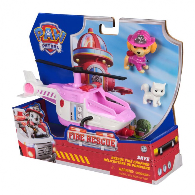 Paw Patrol Fire Rescue Veicolo Skye