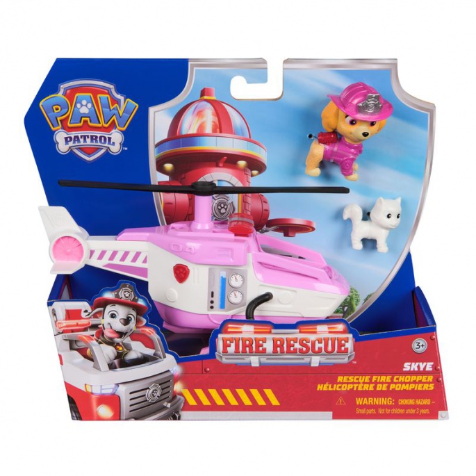Paw Patrol Fire Rescue Veicolo Skye