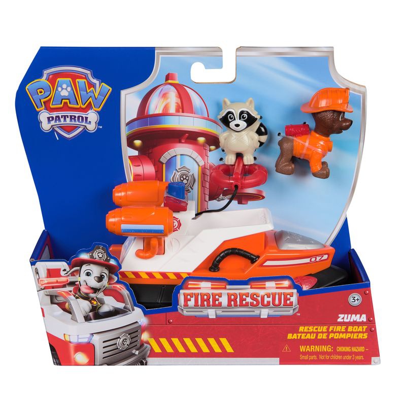 Paw Patrol Fire Rescue veicolo Zuma