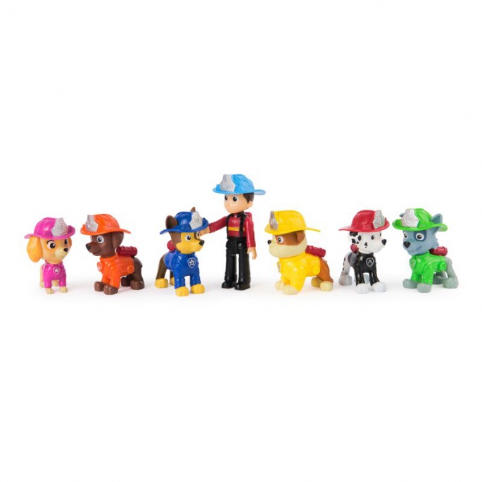 Paw Patrol Fire Rescue confezione multipla di figurine