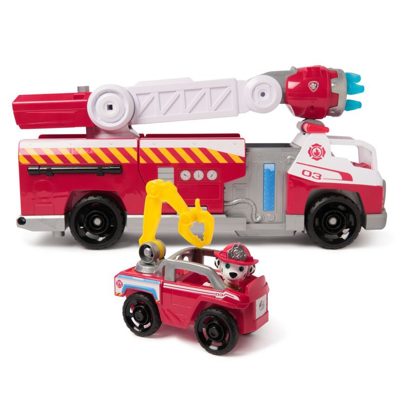 Paw Patrol Fire Rescue grande veicolo interattivo dei pompieri