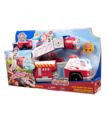Paw Patrol Fire Rescue grande veicolo interattivo dei pompieri