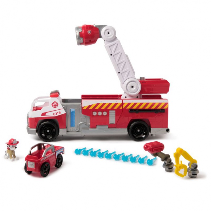 Paw Patrol Fire Rescue grande veicolo interattivo dei pompieri