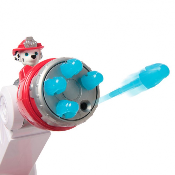 Paw Patrol Fire Rescue grande veicolo interattivo dei pompieri