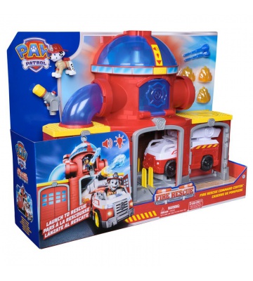 Paw Patrol Fire Rescue stazione dei pompieri