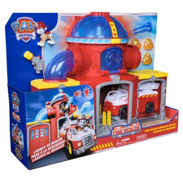 Paw Patrol Fire Rescue stazione dei pompieri