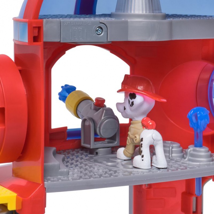 Paw Patrol Fire Rescue stazione dei pompieri