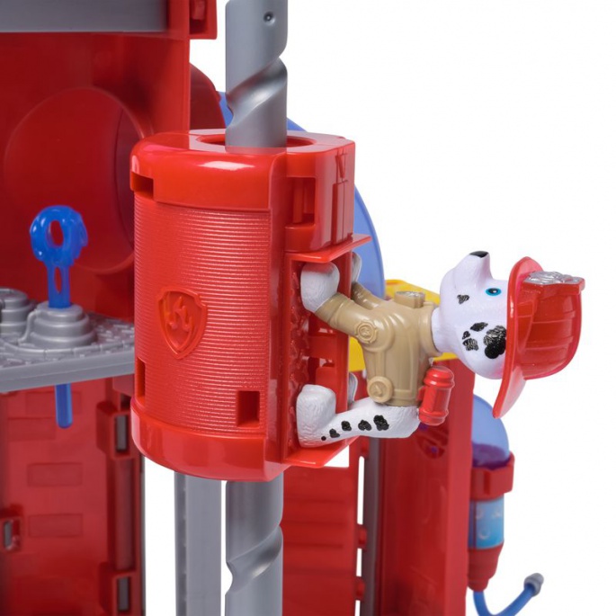 Paw Patrol Fire Rescue stazione dei pompieri