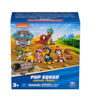 Paw Patrol - Action Figures da Collezione Rescue Wheels