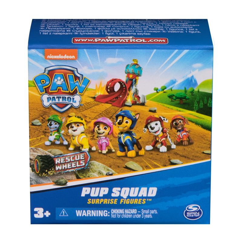 Paw Patrol - Action Figures da Collezione Rescue Wheels