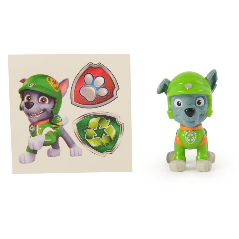 Paw Patrol - Action Figures da Collezione Rescue Wheels