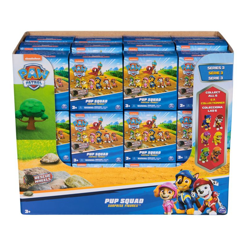 Paw Patrol - Action Figures da Collezione Rescue Wheels