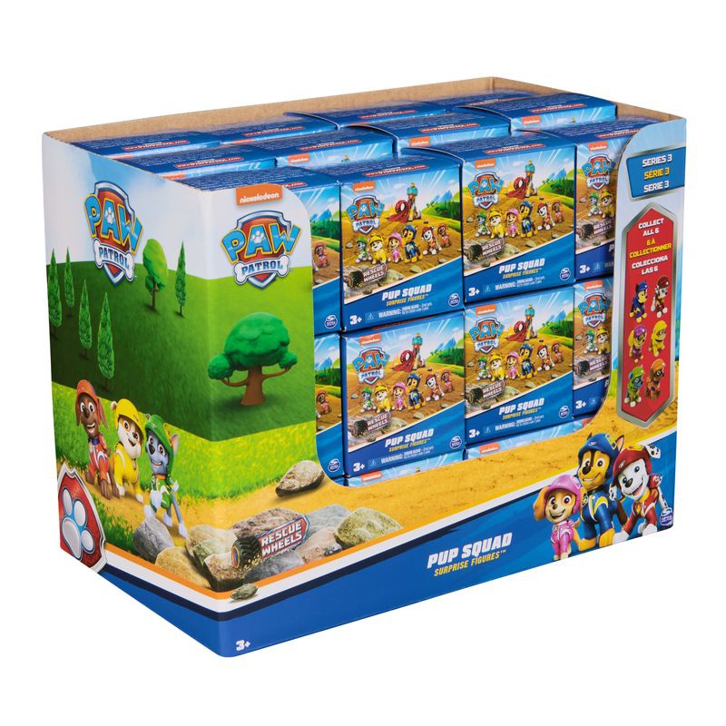 Paw Patrol - Action Figures da Collezione Rescue Wheels