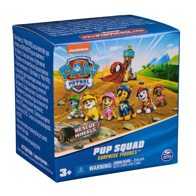 Paw Patrol - Action Figures da Collezione Rescue Wheels