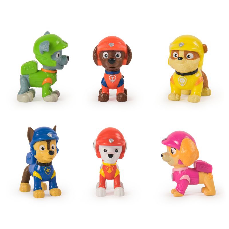Paw Patrol - Action Figures da Collezione Rescue Wheels