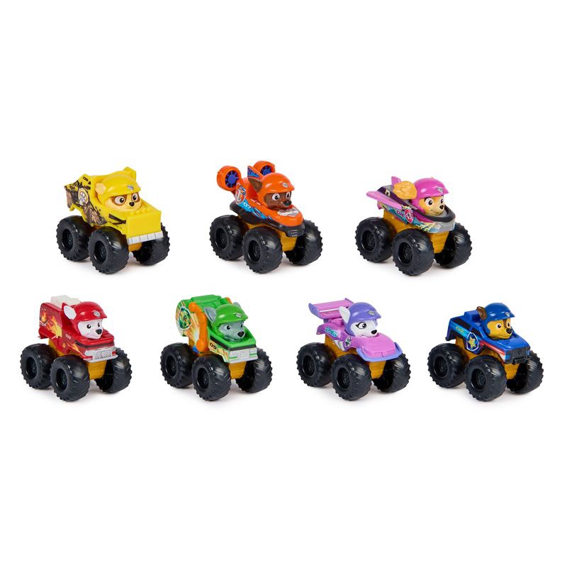 Paw Patrol confezione multipla mini auto Rescue Wheels