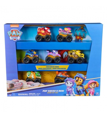 Paw Patrol confezione multipla mini auto Rescue Wheels