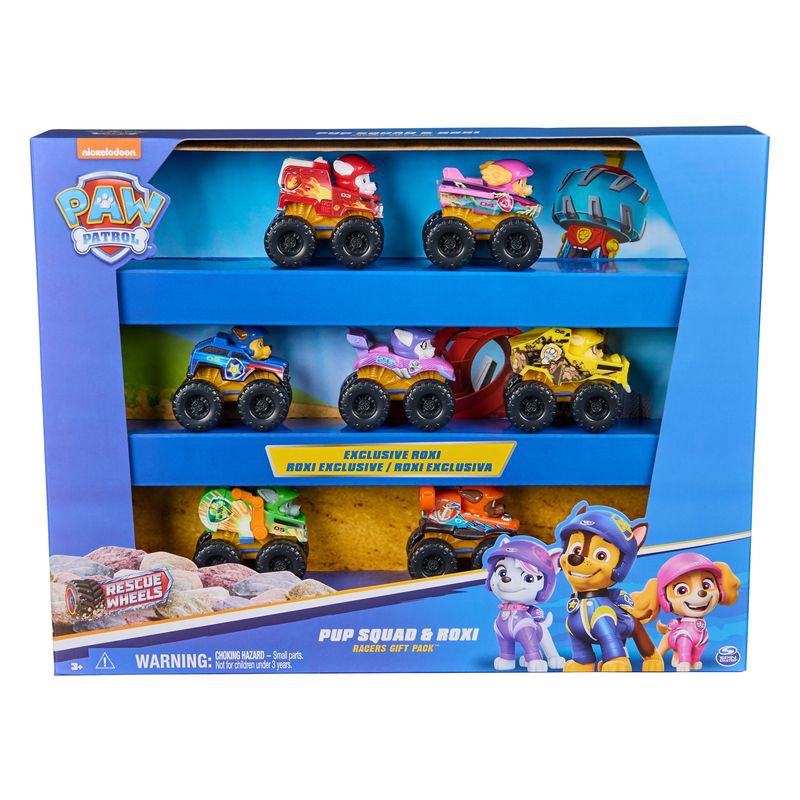 Paw Patrol confezione multipla mini auto Rescue Wheels