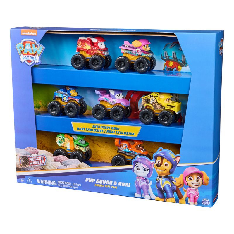 Paw Patrol confezione multipla mini auto Rescue Wheels
