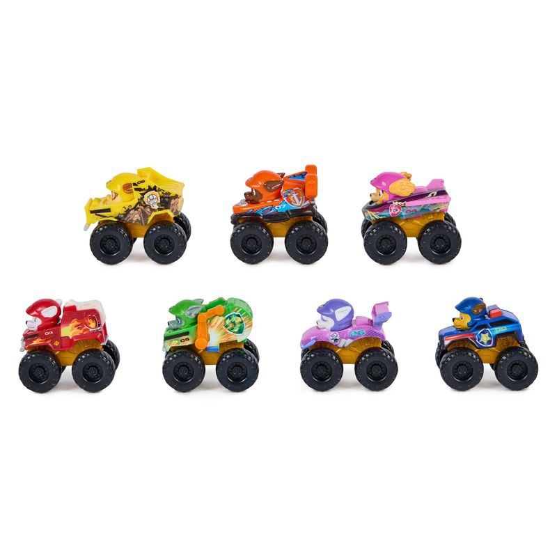 Paw Patrol confezione multipla mini auto Rescue Wheels