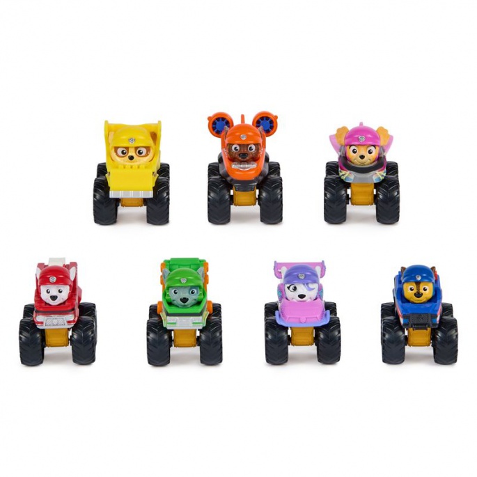 Paw Patrol confezione multipla mini auto Rescue Wheels