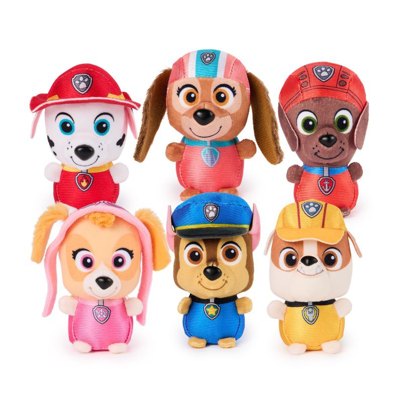 Paw Patrol peluche Marshall 7,5 cm