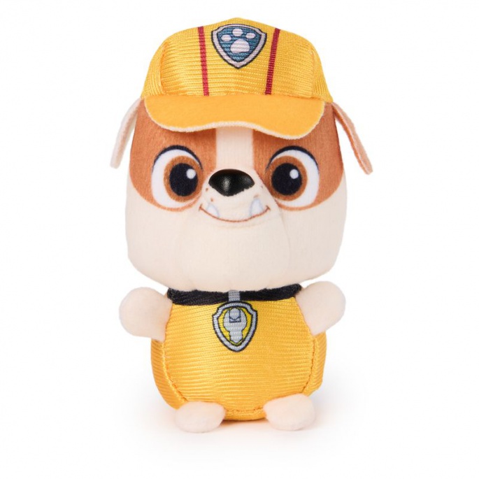Paw Patrol peluche Rubble 7,5 cm