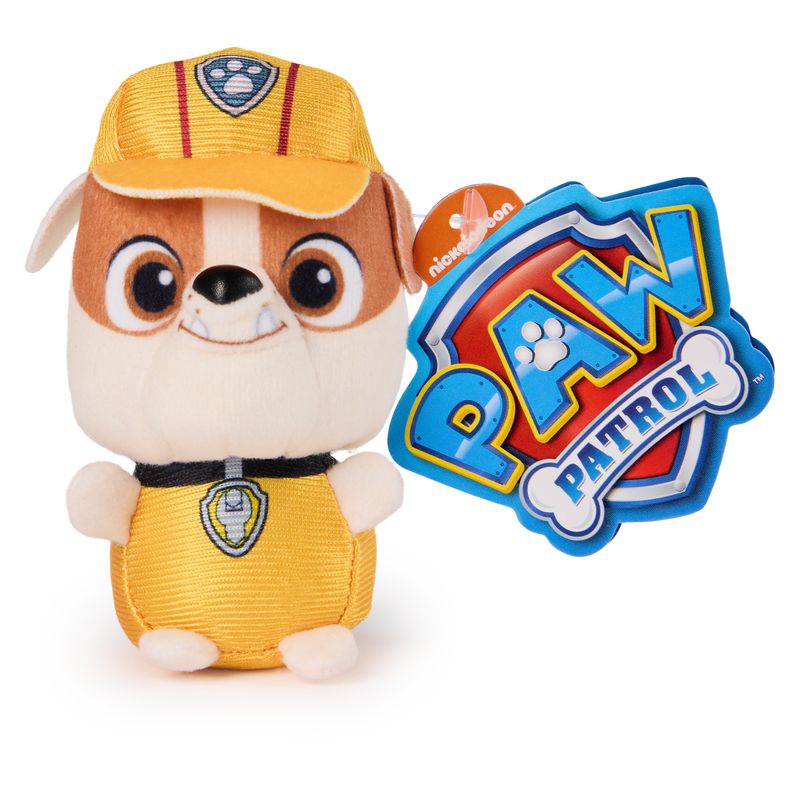 Paw Patrol peluche Rubble 7,5 cm