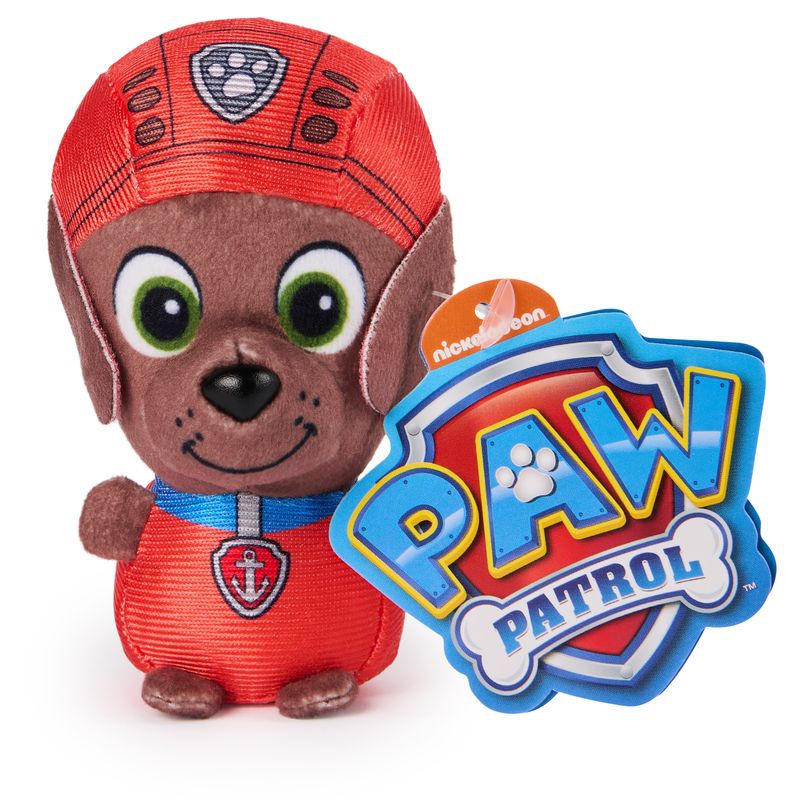 Paw Patrol peluche Zuma 7,5 cm