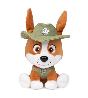 Paw Patrol Tracker Peluche 15 cm 2025