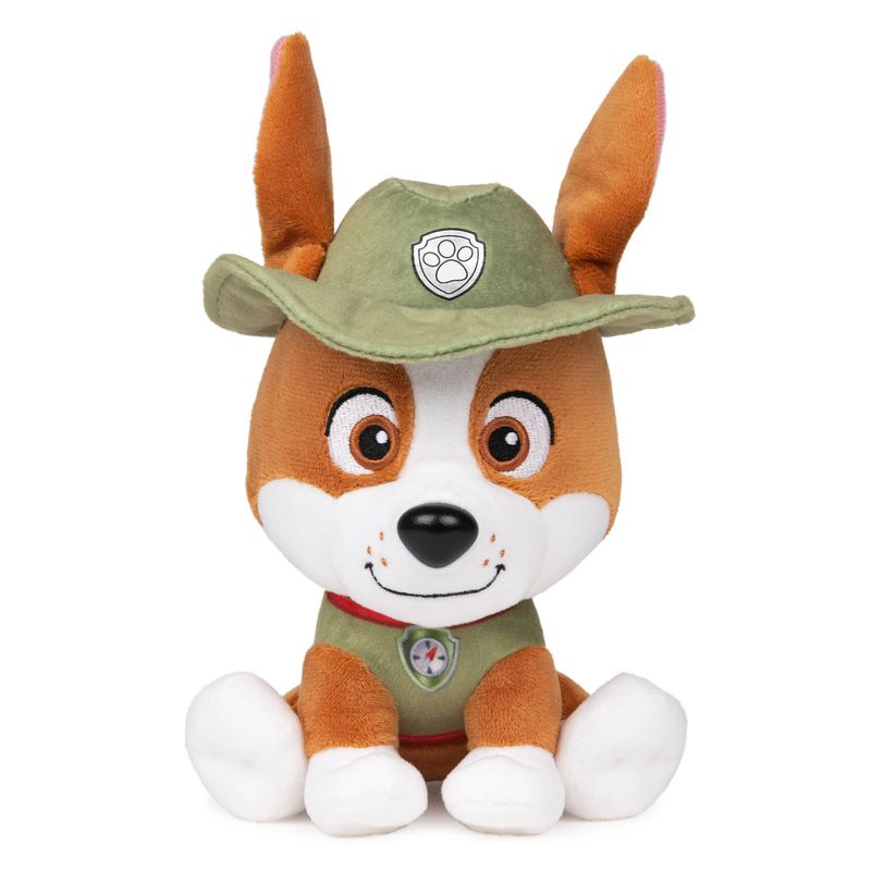Paw Patrol Tracker Peluche 15 cm 2025