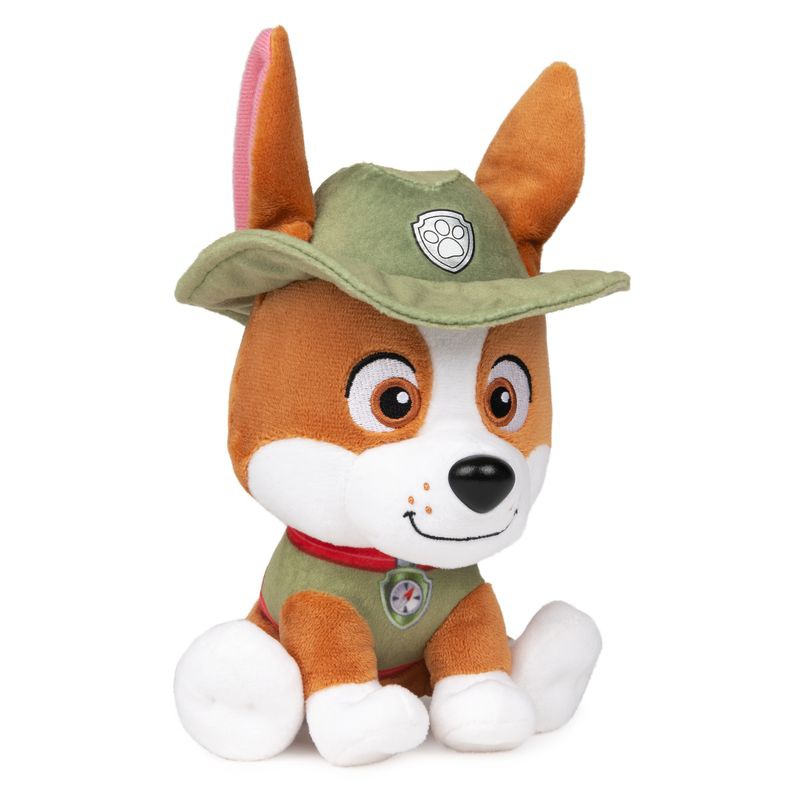 Paw Patrol Tracker Peluche 15 cm 2025