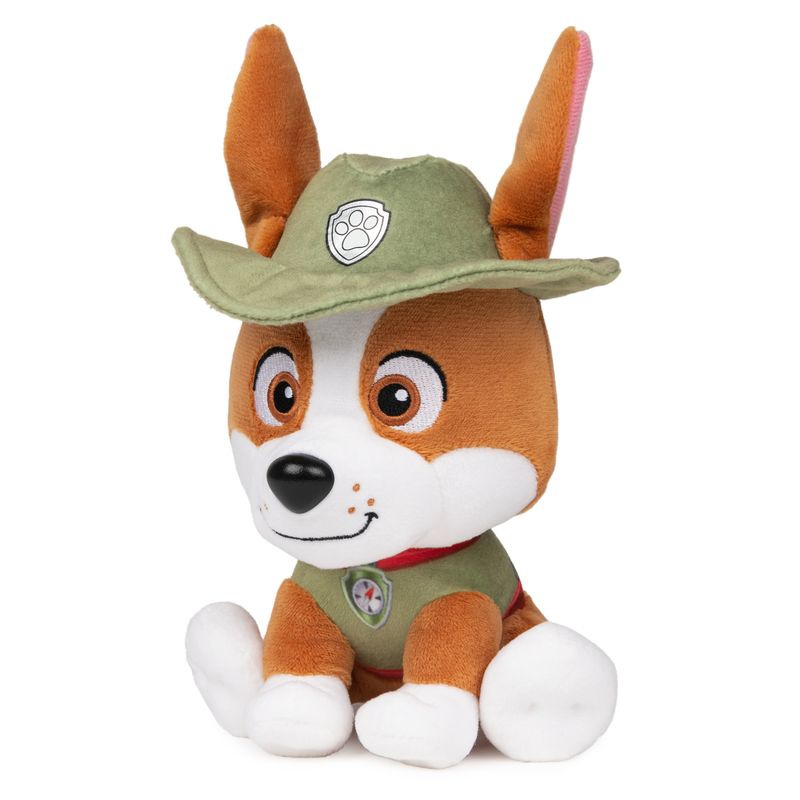 Paw Patrol Tracker Peluche 15 cm 2025
