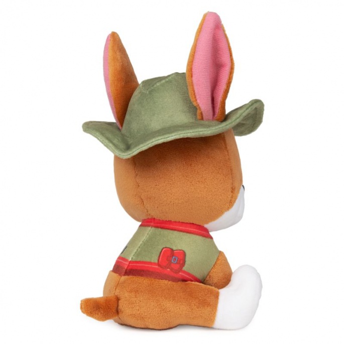 Paw Patrol Tracker Peluche 15 cm 2025