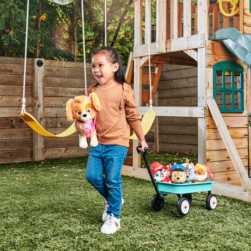 Paw Patrol Tracker Peluche 15 cm 2025