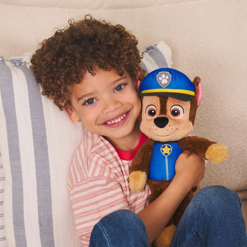 Paw Patrol Chase peluche 32 cm