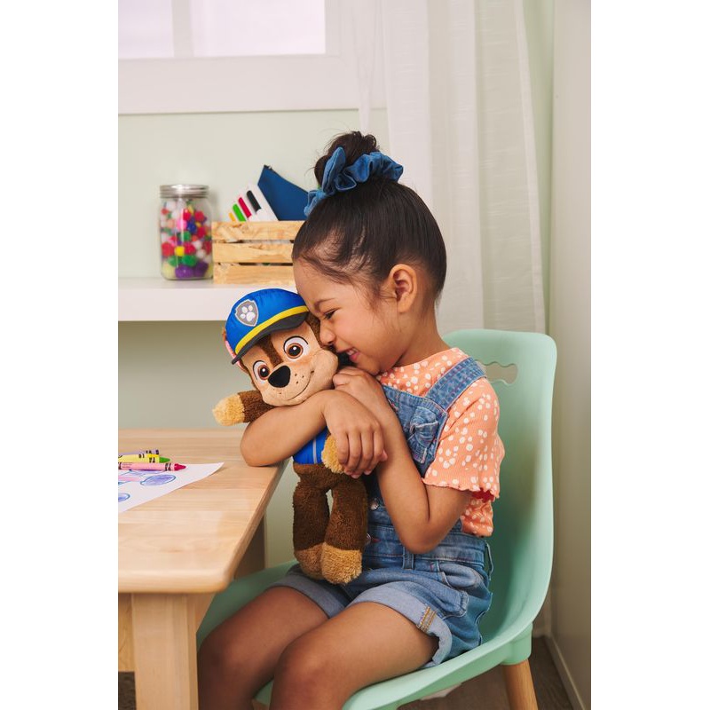Paw Patrol Chase peluche 32 cm