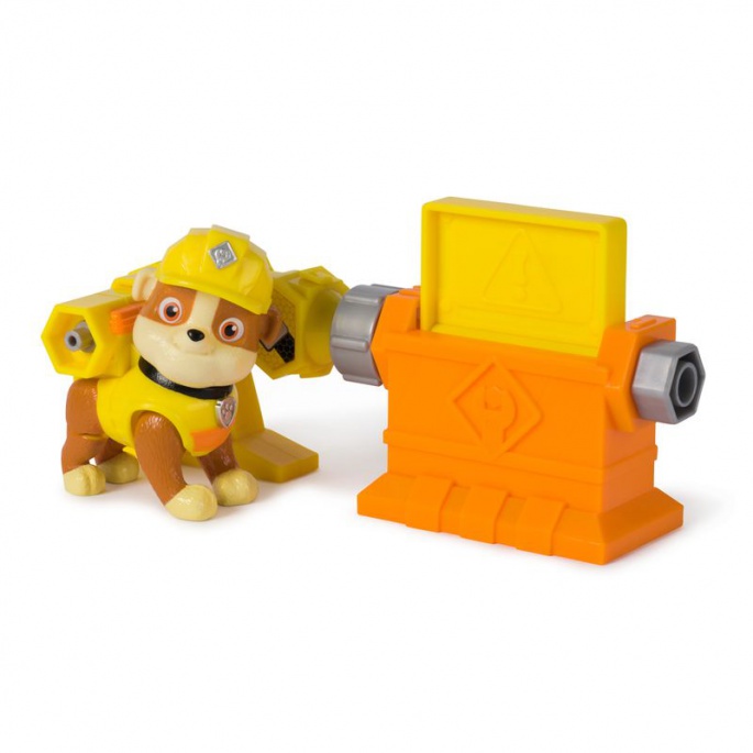 Rubble & Crew figure Rubble e Wheeler con accessori