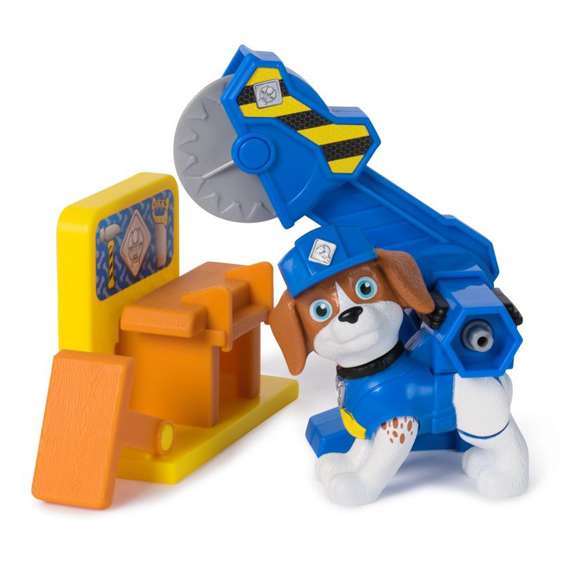 Rubble & Crew figure Rubble e Wheeler con accessori
